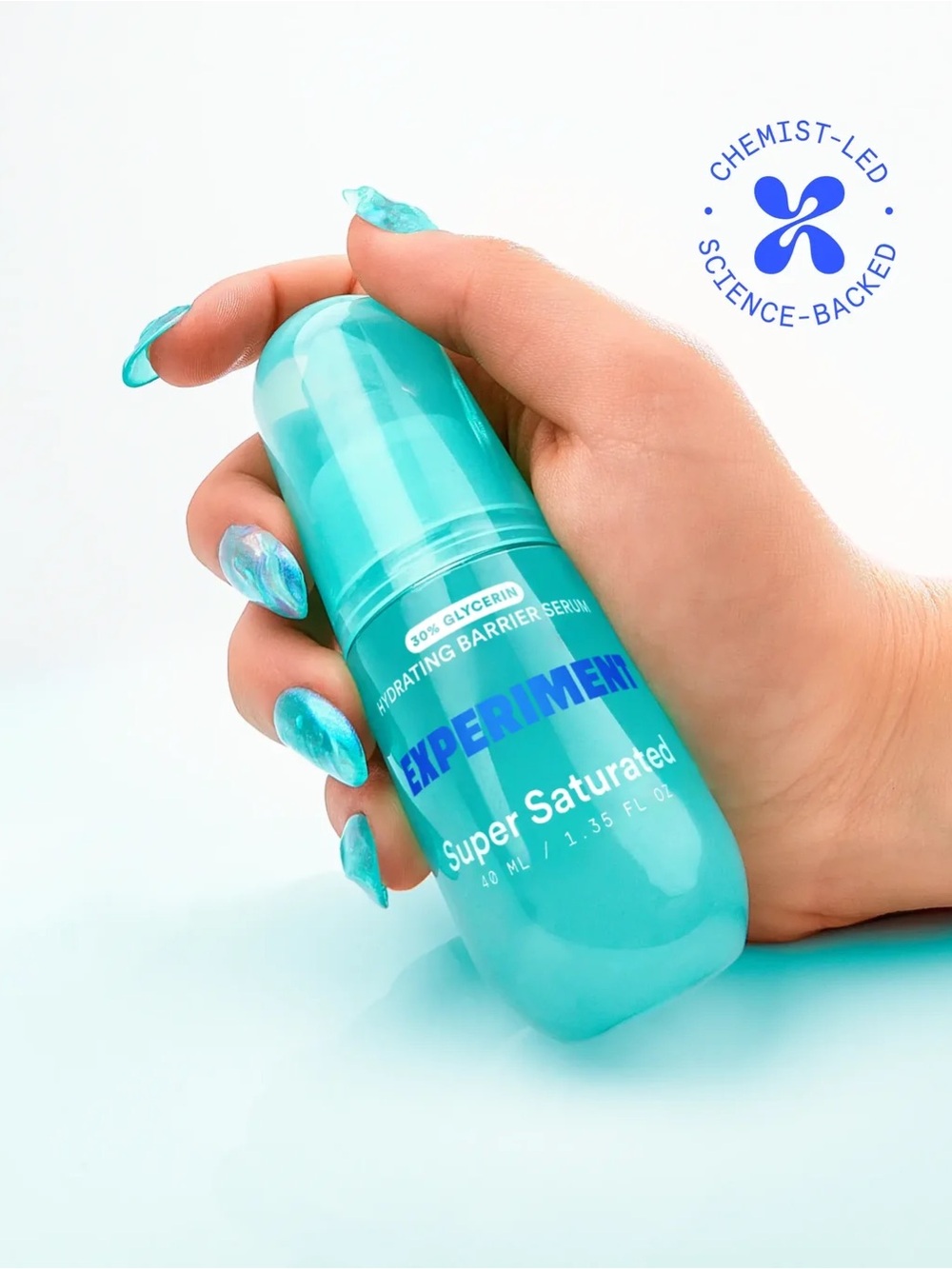 Experiment Super Saturated Hydrating Serum + 2 Refills NEW